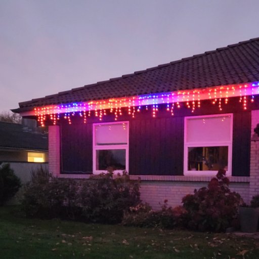 Farverig stemning, der kan tilpasses enhver lejlighed