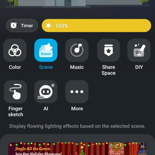 Farverig stemning, der kan tilpasses enhver lejlighed