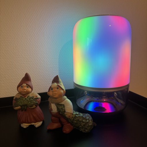 Skab hygge med dynamisk lys, der følger musikken