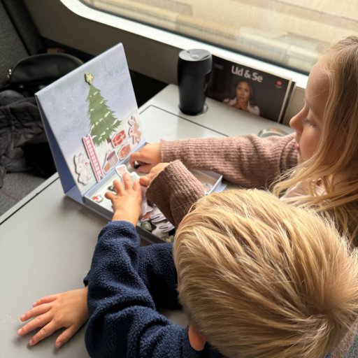 Juleglæde og kreativ leg med Wonderful Winter