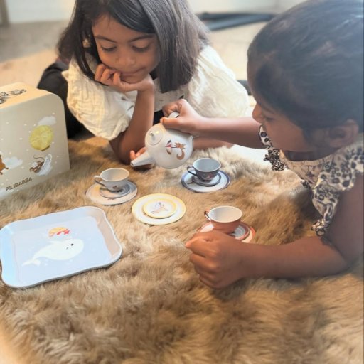 Et magisk legeunivers børnene ikke vil slippe