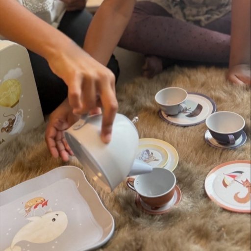 Et magisk legeunivers børnene ikke vil slippe