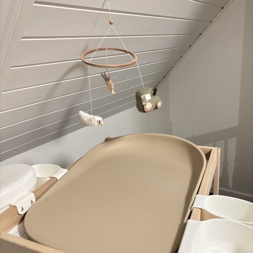 Favoritten ved puslebordet – praktisk, blød og smuk