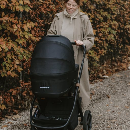 Saga tester komforten – og godkender klapvogndelen