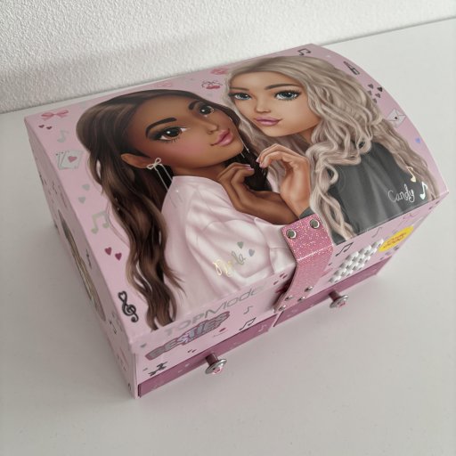 Et hemmeligt skrin fyldt med små skatte