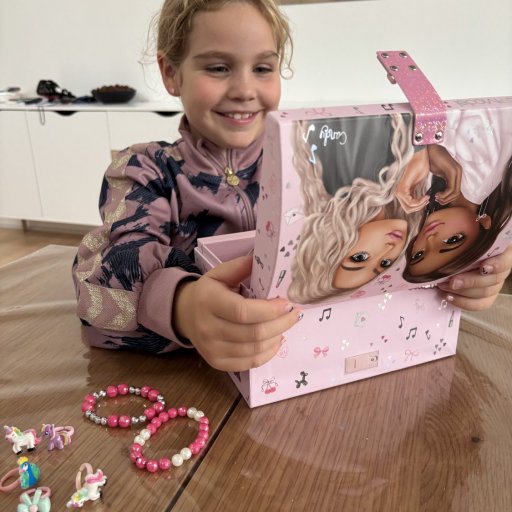 Et hemmeligt skrin fyldt med små skatte