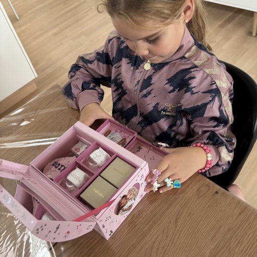 Et hemmeligt skrin fyldt med små skatte