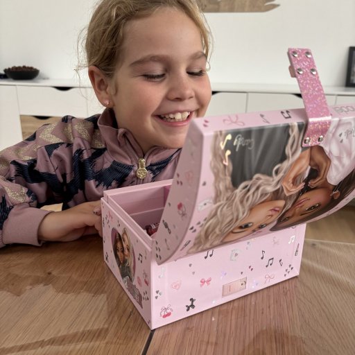 Et hemmeligt skrin fyldt med små skatte