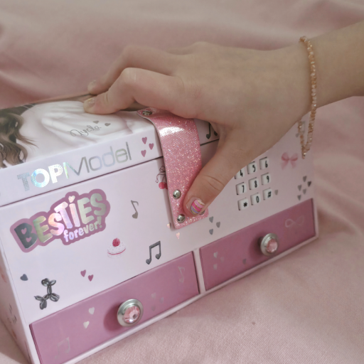 Magisk smykkeskrin der vækker fantasien