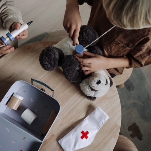 Fantasi og grin i doktoruniverset