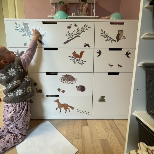 Rolige stunder og kreative eventyr