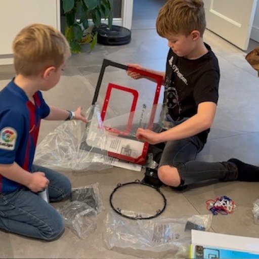 Konkurrence, grin og scoringer på stribe