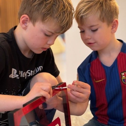 Konkurrence, grin og scoringer på stribe