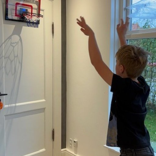 Konkurrence, grin og scoringer på stribe