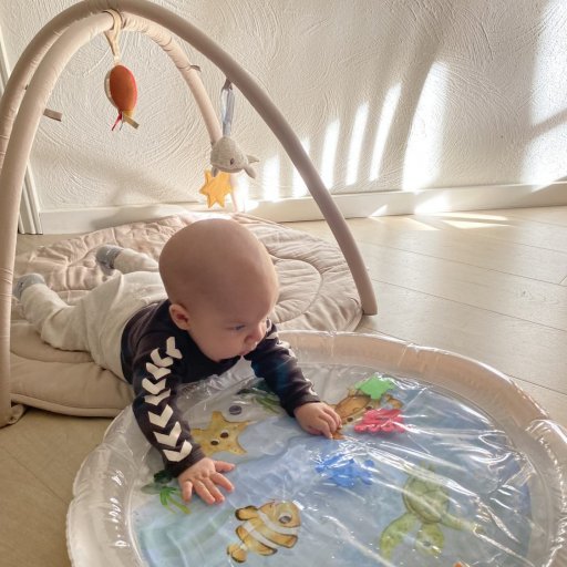 Mavetid der pludselig blev sjov