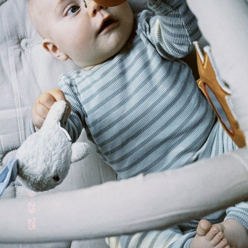 Sanseleg der fanger nysgerrigheden