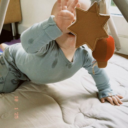 Sanseleg der fanger nysgerrigheden