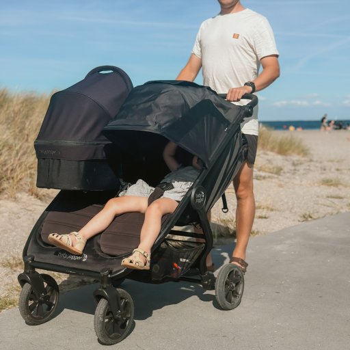 Let at styre – selv med to børn på tur