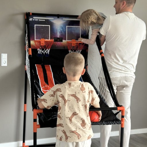 Klar til kamp – familiehygge med pointjagt