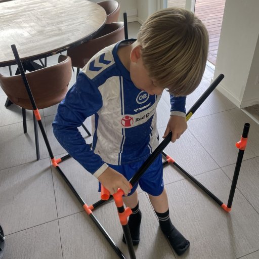 Basketduel med fuld fart på