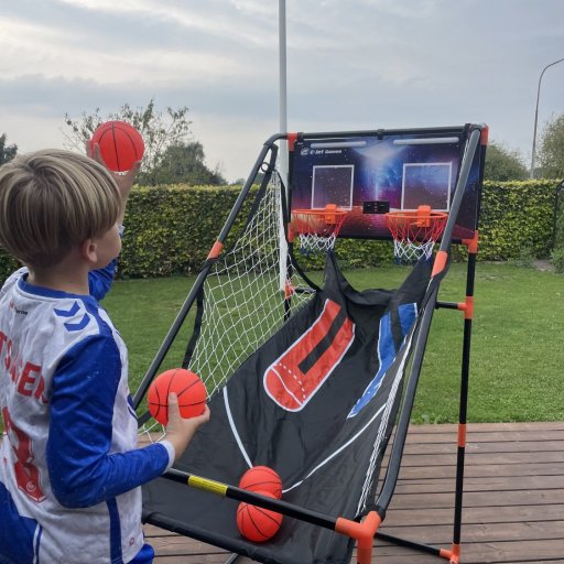 Basketduel med fuld fart på