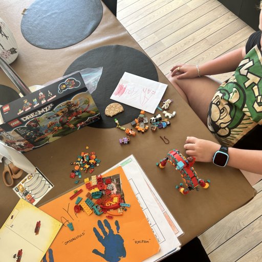 Kreativ hyggetid med LEGO DREAMZzz