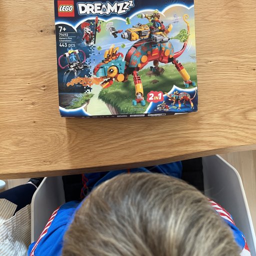 Kreativ hyggetid med LEGO DREAMZzz
