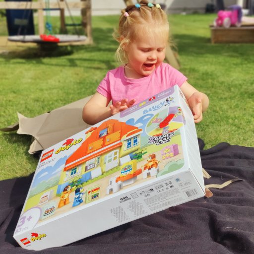 Bluey-magi i børnehøjde – da fantasien flyttede ind i DUPLO-huset