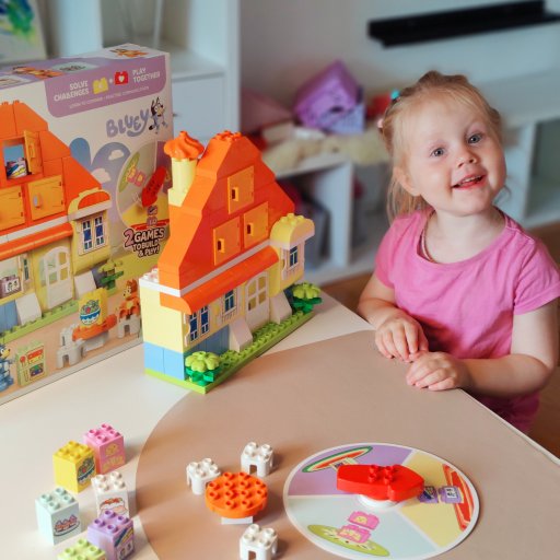 Bluey-magi i børnehøjde – da fantasien flyttede ind i DUPLO-huset