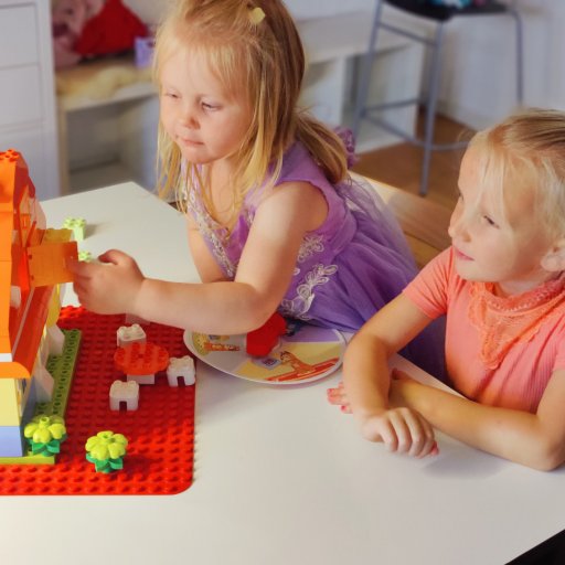 Bluey-magi i børnehøjde – da fantasien flyttede ind i DUPLO-huset