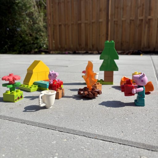 Små eventyr med Gurli Gris – campingleg der samler hele familien