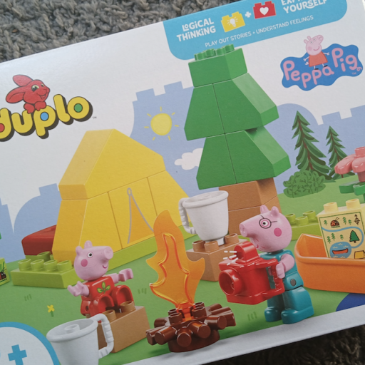 Små eventyr med Gurli Gris – campingleg der samler hele familien