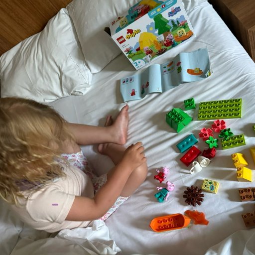 Små eventyr med Gurli Gris – campingleg der samler hele familien