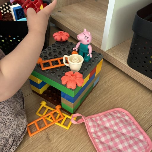 Små eventyr med Gurli Gris – campingleg der samler hele familien