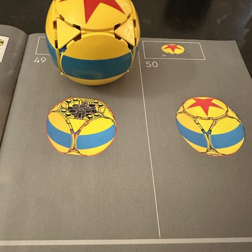 Pixar-magi i klodser – når nostalgi og byggehygge mødes