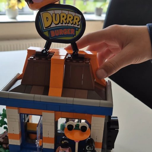 Når gaming bliver til klodser – Fortnite-universet bygget i LEGO