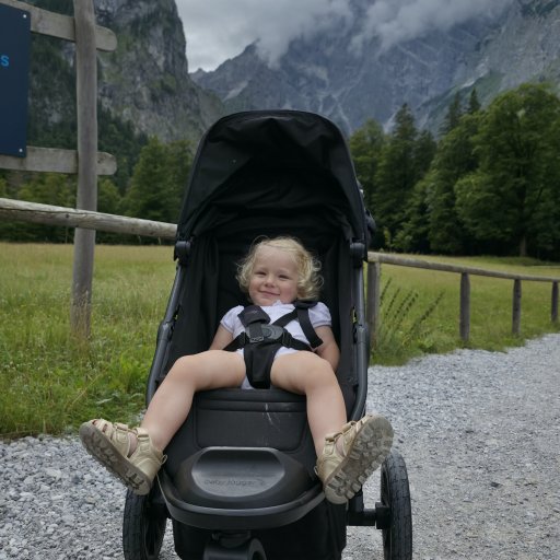 Én klapvogn – alle eventyr: City Elite 2 på tur i både by og natur