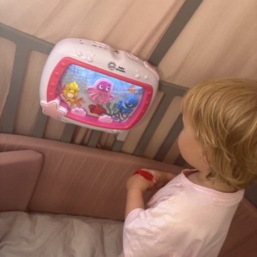 Et lille undervandsunivers, der skaber ro ved sengetid