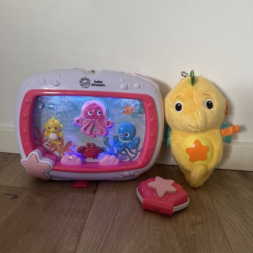 Et lille undervandsunivers, der skaber ro ved sengetid