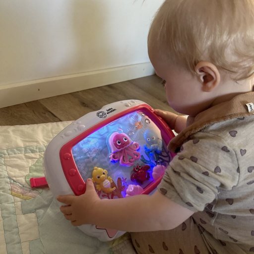 Et lille undervandsunivers, der skaber ro ved sengetid