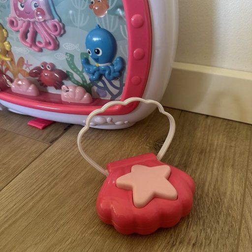 Et lille undervandsunivers, der skaber ro ved sengetid