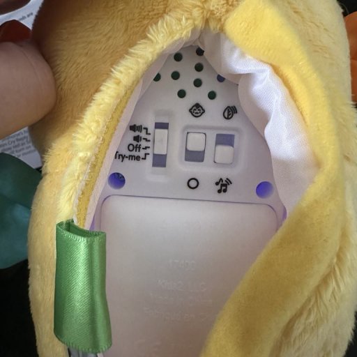 En blød soveven med lys og rolige melodier