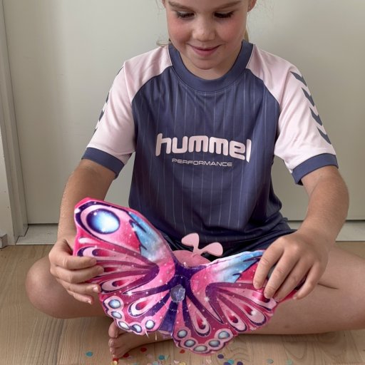 Magisk unboxing og krammeklar glæde med Fluffyfly