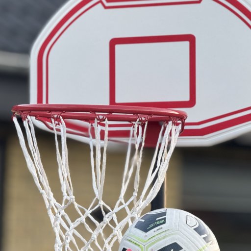 Aktiv familietid i indkørslen – basket for alle aldre