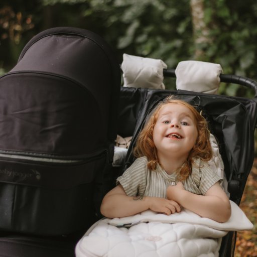 EfterĂ„rstur uden kolde tĂŠer â Footmuff i barnevogn og klapvogn