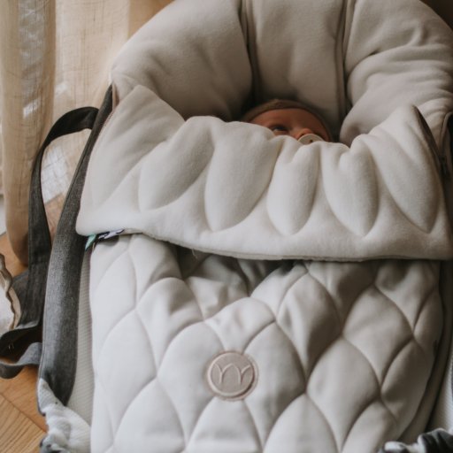 EfterĂ„rstur uden kolde tĂŠer â Footmuff i barnevogn og klapvogn