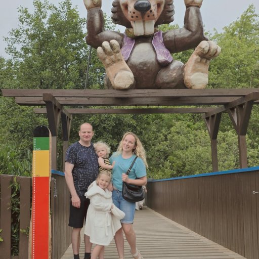 En park hvor både tumling og skolebarn får deres helt egen magiske dag.