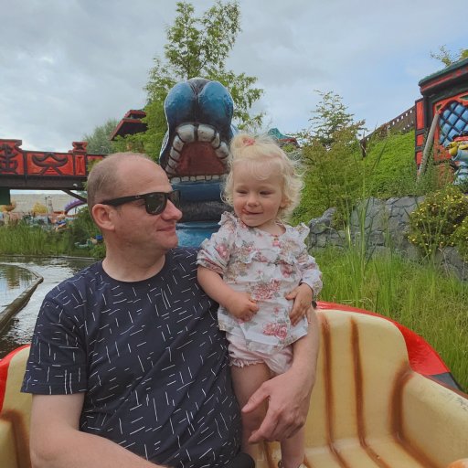 En park hvor både tumling og skolebarn får deres helt egen magiske dag.