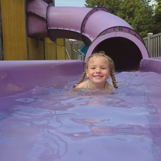 En park hvor både tumling og skolebarn får deres helt egen magiske dag.