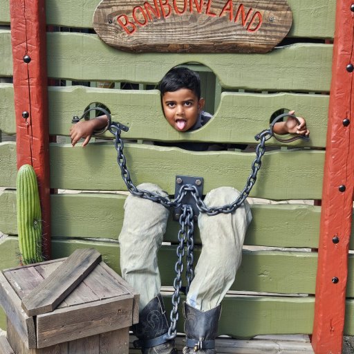 Dinosaurer, cowboyshow og korte køer – en dag vi sent glemmer.